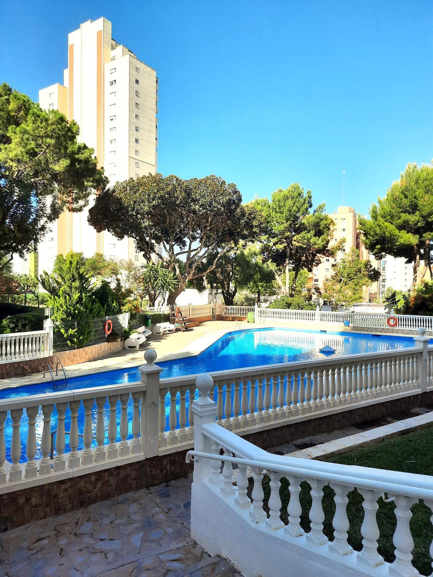 Playmon Holiday Apartment Benidorm Exterior photo