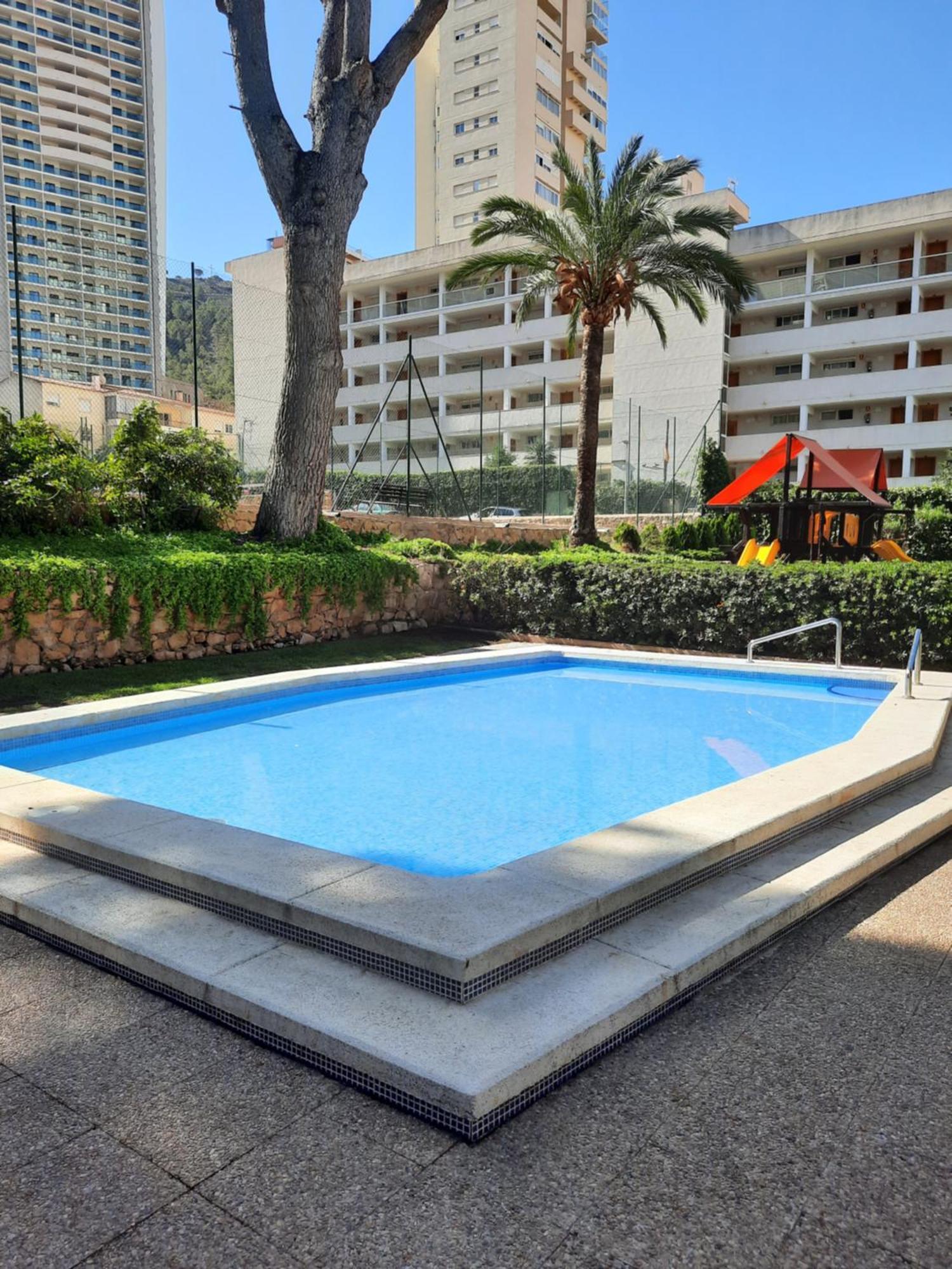 Playmon Holiday Apartment Benidorm Exterior photo